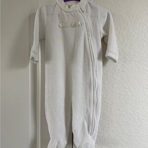 Joe Fresh Soft White Kids Footie